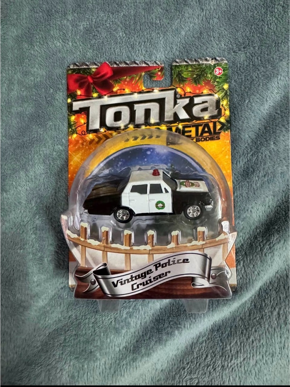 Tonka Police Cruiser Toy Car